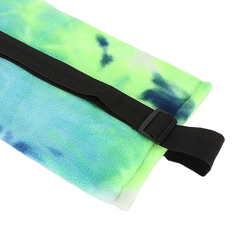 Travel Sling for Lizards, Soft Adjustable Strap, Reptile Sling Carrier, Ample Space for Traveling (Blue Green) - color: Blue Green