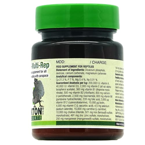 Nekton Multi-Rep Vitamins and Minerals for All Reptiles 35gm / 1.23oz - size: 35gm / 1.23oz