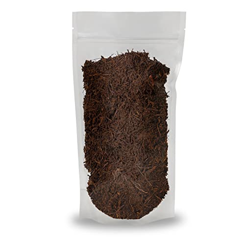 Premium New Zealand Tree Fern by GARDENERA - Orchid and Epiphytal Plants Growing Medium and Reptile Substrate - 1 Quart Bag - size: 1 Quart Bag, style: Tree Fern