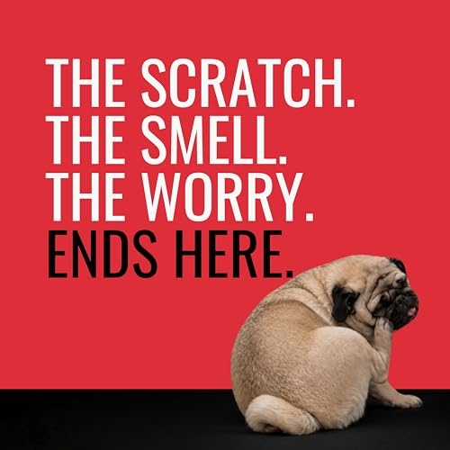 NOVEHA 120PCs XL Formulated Pet Wipes for Dogs & Cats - Safe for Facial & Finger Folds, Underarms, Groin, Hot Spots, Redness & Skin Relief, On-the-Go Size 5.5" x 7" - size: 120 XL Topical Wipes