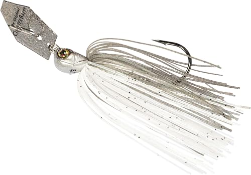 Z-Man Chatterbait Elite Evo - style: Electric Shad, 3/8 Oz