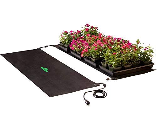 Hydrofarm MTMDU Heat Mat, 60x21, Black - size: 60x21" Commercial