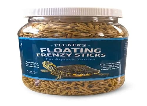 Fluker's Aquatic Turtle Feeding Frenzy Sticks, 7.5 oz - size: 7.5 Ounce (Pack of 1)
