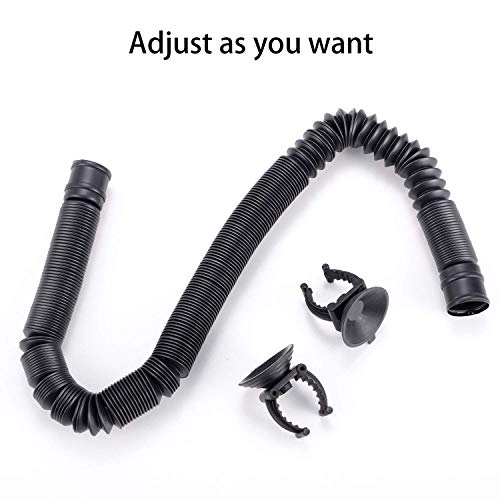 BETAZOOER Accessories of Top Fill Reptile Humidifier, Reptile Fogger with Extension Tube, Suitable for Reptiles Amphibians and Terrarium