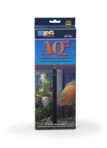 Lee's AQ2 Aquarium Divider System for 10-Gallon Tanks
