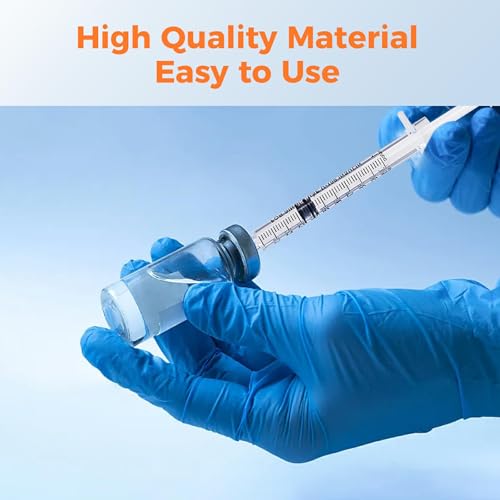 1ml 31G 1/2" Syringe, Laboratory Syringes, Pack of 100 - style: 1ml/cc 31G 1/2"