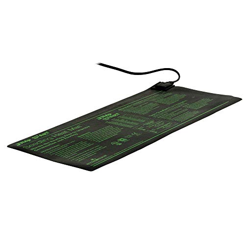 Hydrofarm Jump Start MT10006, 17 Watt UL Certified Seedling, 8.875"x19.5", Black - size: 9 inches x 19.5 inches