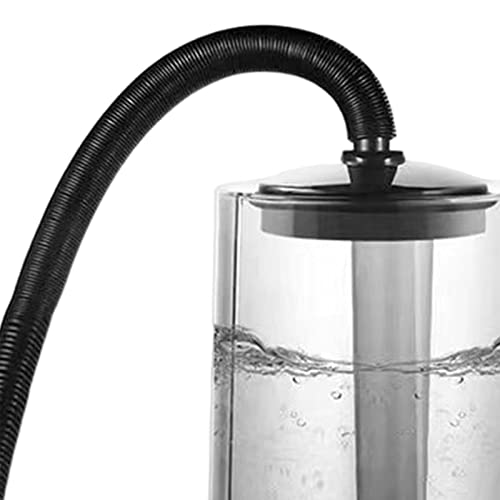 Reptile Humidifier Mister, 4L Top Fill Terrarium Fogger with Extension Hose, 25W Adjustable Mist for Reptile and Amphibian Habitats