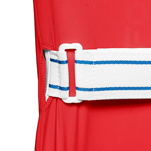 FORZA Cricket Pad Covers for Batting & Wicket Keeping Pads – Universal Fit Lycra Leg Guard Covers, Junior & Adult Sizes, Lightweight & Durable - color: Red, size: Batting Pad Cover