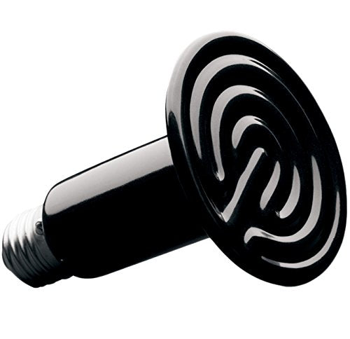 Black 200W 110V Ceramic Heat EMITTER BROODER Infrared LAMP Bulb Reptile PET COOP Grow