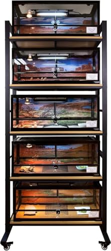 Carolina Custom Cages Terrarium; Easy Assembly (30Lx12Wx12H) - size: 30Lx12Wx12H