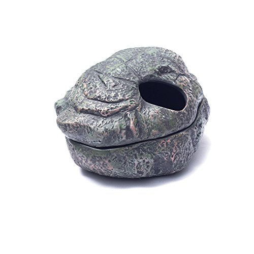 Zoo Med Reptile Shelter 3 in 1 Cave, Medium - style: 10Inchl x 8Inchw x 6Inchh