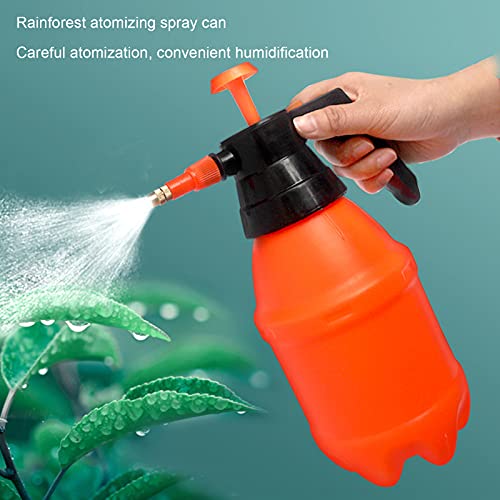 Hand Pressure Trigger Sprayers Durable Atomization Watering Can for Reptile Humidifying Pot 1.5L Capacity 12.2" for Pet Shop