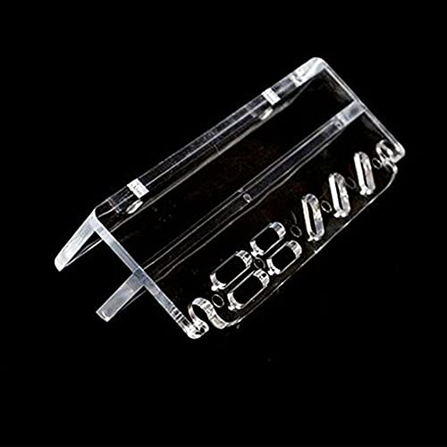 Leadigol Aquarium Tool Fish Tank Plant Acrylic Holder Water Grass Plant Tools Fish Tank Decoration Aquarium Cleaning Tool Accessories