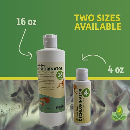 Josh's Frogs Dechlorinator Tap Water Conditioner (4 oz) - size: 4 Oz