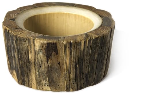 Galapagos (05450 Natural Wood Dishes, Natural, Sequoia