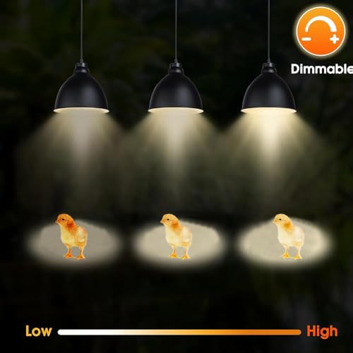 4 Packs 50W Bulb UVB UVA Reptile Light Bulb for Reptiles and Amphibians Use for Turtle, Bearded Dragon, Lizard Cages Heat Lamp Replacement Bulb,Works with Various Lamp Fixtures.