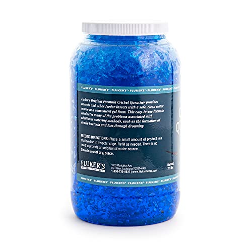 Fluker's Original Formula Cricket Quencher, 7.5 lbs. (Pack of 6) - size: 7.5 Pound (Pack of 6)