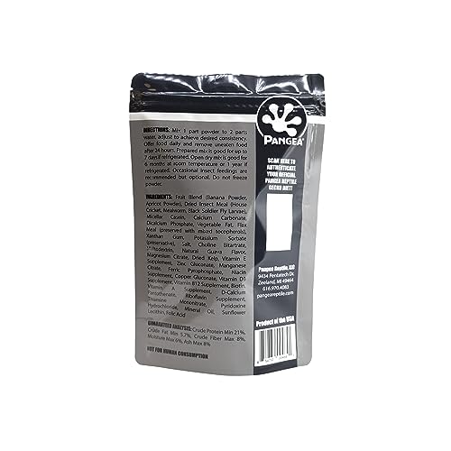 Pangea Gecko Diet Growth & Breeding Formula, 16 oz - size: 1 Pound (Pack of 1)