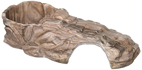 Fluker's Castle Crib Basking Platform for All Reptiles, Amphibians and Arachnids, Small - size: Small