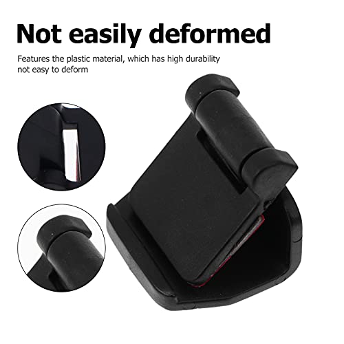 4pcs Terrarium Cover Clips Terrarium Screen Cover Clip Fresh Air Non- Locking Screen s - Escape Feeding Tank Latch for Glass Turtle Reptile Parts Aquarium s