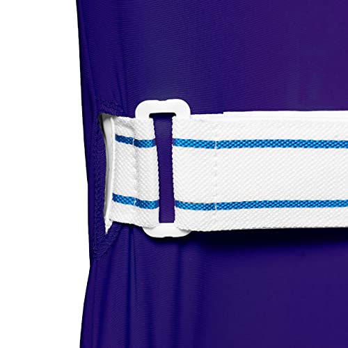 FORZA Cricket Pad Covers for Batting & Wicket Keeping Pads – Universal Fit Lycra Leg Guard Covers, Junior & Adult Sizes, Lightweight & Durable - color: Blue, size: Batting Pad Cover