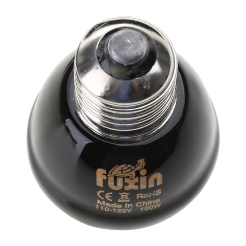 Heater Lamp Ceramic Heating Bulb E27 100W Night Light for Lizards Tortoise Snake Pets Chicken for Broodin Heater Lamp Bulb