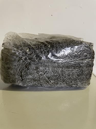 5 LBS Coco Mushroom Substrate with Added Cow Manure, Brown, 5lbcowcocosubstrate