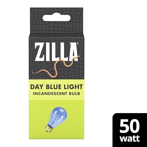 Zilla Incandescent Bulb, Day Blue - size: 50 Watts, style: Day Blue
