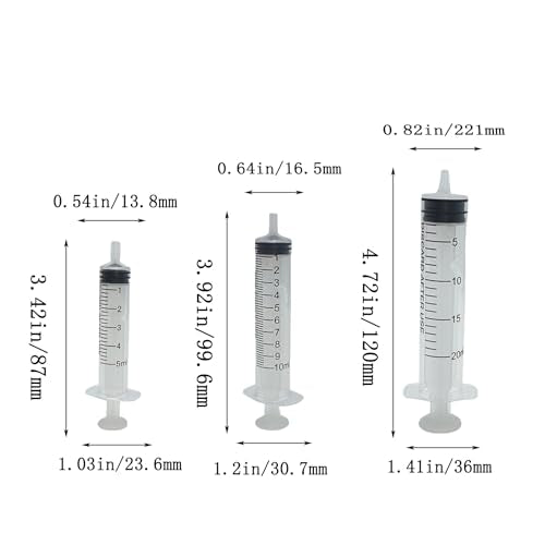 8Pcs Pet Bird Parrot Milk Feeding Syringe Set, Bird Hand Feeding Syringe with Soft Feeding Tubes for Feeding Pets(5ml+10ml+20ml) - size: 5ml+10ml+20ml
