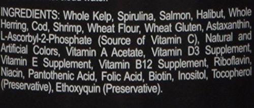 Omega One Veggie Mini Pellets Slow Sinking 3.5oz Container
