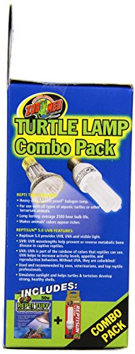 Zoo Med Turtle Lamp Combo Pack - size: 2 Piece Set