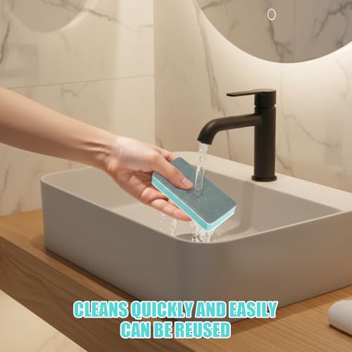 8 PCS Double-Sided Fish Tank Cleaning Brushes, Aquarium Sponge Brush, Cleaner Fish Tank Cleaning Tool for Aquarium and Home Kitchen