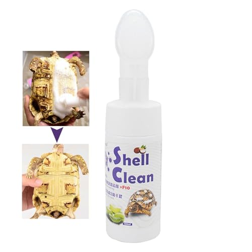 Turtle Shell Cleaning Liquid - Advanced Tank Cleaning Tool | Powerful Aquarium Scrubber, Easy Turtle Hygiene Solution, Effective Aquatic Pet Cleaner, Tank Maintenance Brush For Turtles