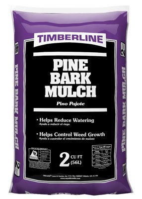 OLDCASTLE Lawn & Garden 52058067 Pine Spruce Mulch, 2 cu. ft.