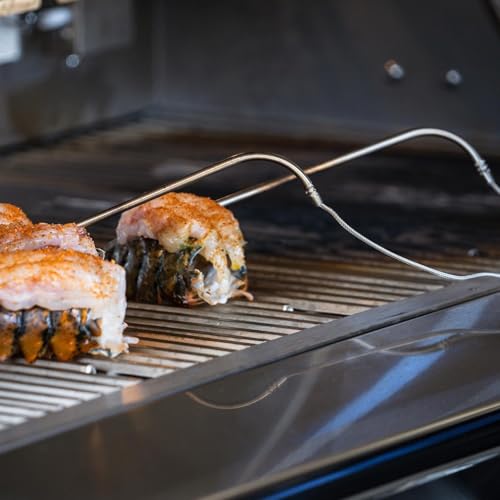 Blaze LTE PRO 40-in 5-Burner Propane Grill w/Digital Temperature Screen & Rotisserie