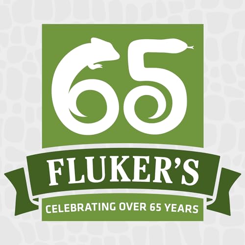 Fluker's Live Crickets for Reptiles, Chickens, Birds and Fishing, 500 Count Feeder Insects Gut Loaded with Orange Cube, High Calcium, and Vitamins, Shipped Fresh in a Ventilated Box (3/4 Inch) - size: 500 Count (Pack of 1), style: Large, 3/4"