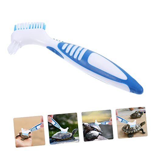 Aquatic Tortoise Shell Cleaning Brush Turtle Shell Mud Dirt Remover Brush for Fish Tank and Reptile Tank Cleaning