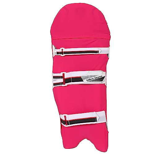 KNK Cricket Batting Pad Covers, Universal Youth and Adult Fit, Pair - color: Pink