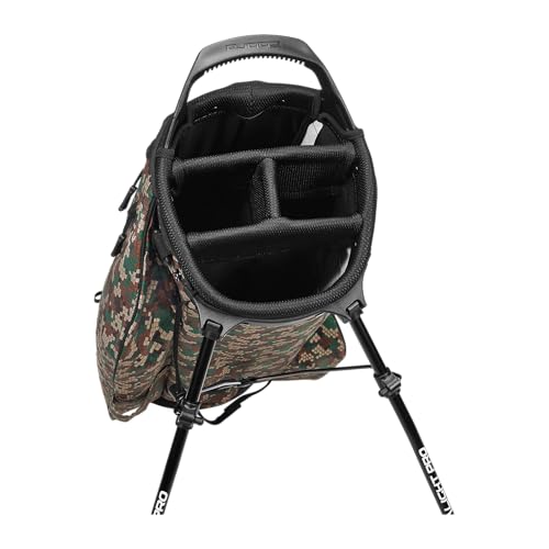 Cobra Ultralight Pro Stand Golf Bag - color: Snake Camo