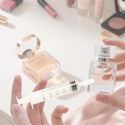 1ml Syringe Plastic Syringe with Cap, 12pcs Assorted Sizes (1ml, 3ml, 5ml, 10ml) for Liquid Transfer, Pet Feeding and Industrial Use, No Needle - size: 1ml3ml5ml10ml