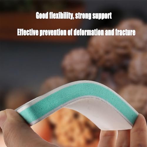 3 Packs Aquarium Limescale Remover, Fish Tank Glass Scraper & Sponge | Dual-Action Fish Tank Glass Scraper & Sponge, Handheld Non-Scratch Cleaning Pad for Small Glass Aquarium Maintenance