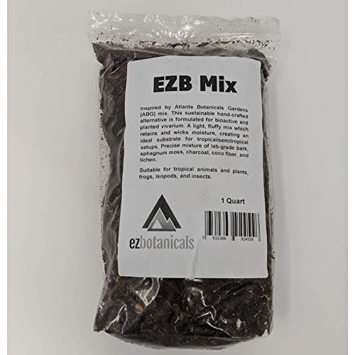 EZB Mix Bioactive Ready Premium Substrate (Similar to ABG Mix) - 1 Quart Bag