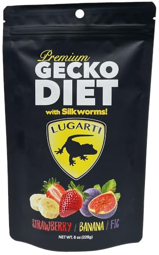Lugarti Premium Gecko Diet - Strawberry/Banana/Fig - 8 oz