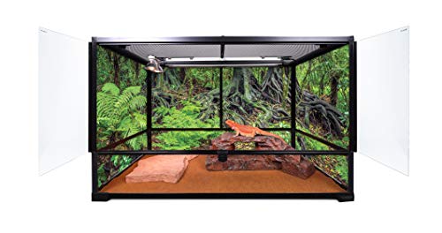 Carolina Custom Cages, 36Lx18Wx24H Tall Large Terrarium; Easy Assembly - size: 36Lx18Wx24H