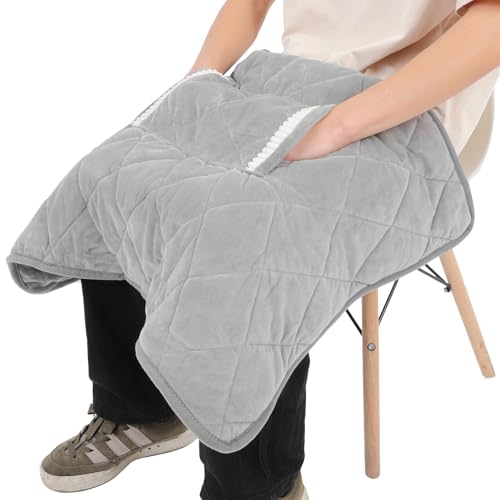 ULTECHNOVO Full USB Electric Heated Blanket Washable Velvet Material with Adjustable Heat Settings Constant Temperature for Home Outdoor Travel Use Soft and Comfortable Warmth