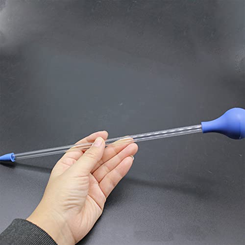 Coral Feeder Hps Feeder 13.77 Inch Long Pipette for Most Aquarium Organisms Acrylic Marine Fish Coral Tool Fish Tank Cleaning Tools, Large