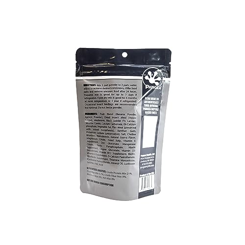 Pangea Gecko Diet Growth & Breeding Formula, 8 oz - size: 8 Ounce (Pack of 1)