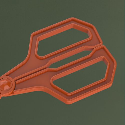 Reptiles Feeding Tongs,Clear Reptiles Feeding Tongs Gentle Creature Catcher Tool with Ergonomic Grip for Safe Handling Easy