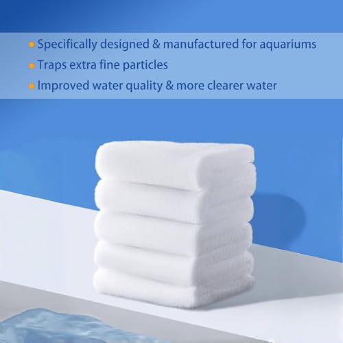 Aquarium Filter Media, Newly Premium Filter Pads for Aquarium, 78.7x11.8inch,Aquarium Filter Floss for Fish Tank Sponge Pad Foam Filter Accessories for Pond - size: 11.8 Inch Wide,78.7 Inch Long